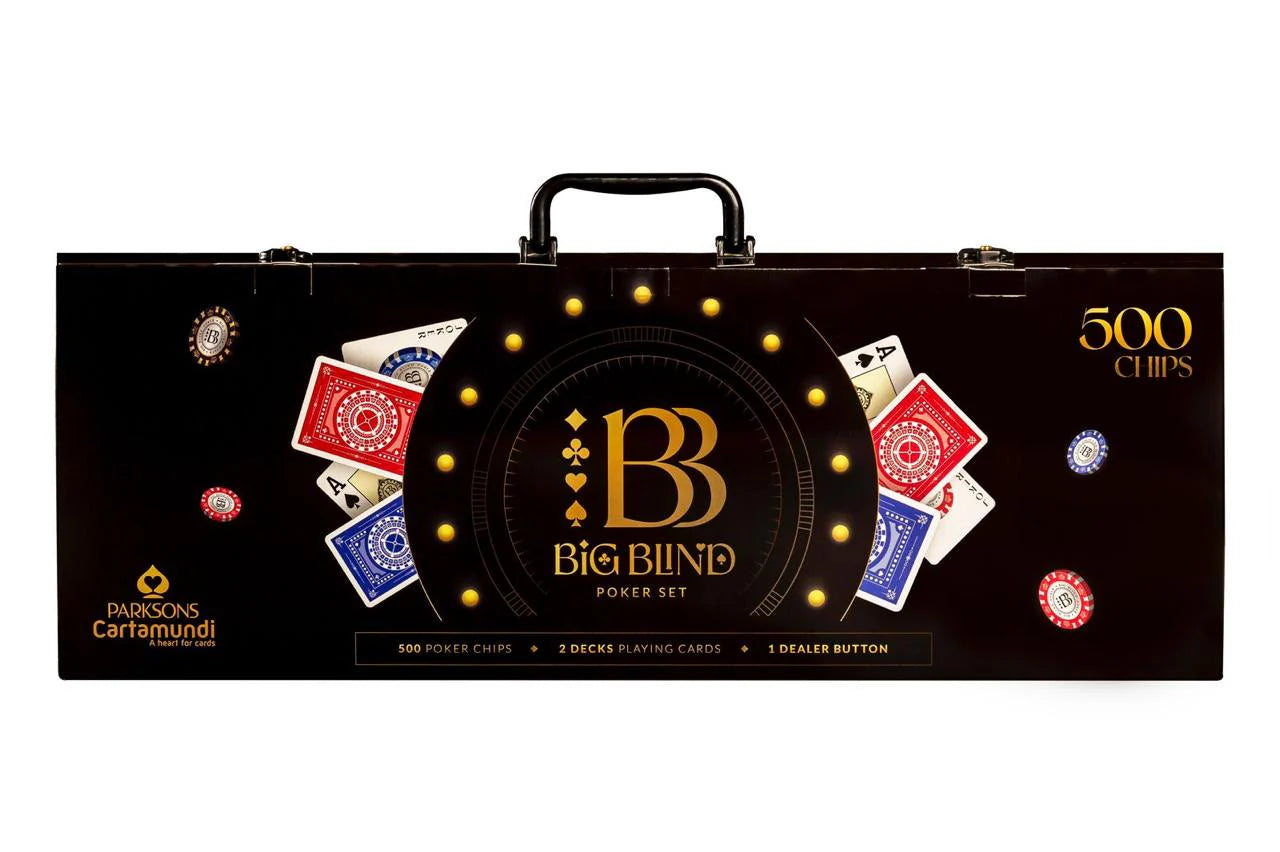 Big Blind Standard Casino Chips Set