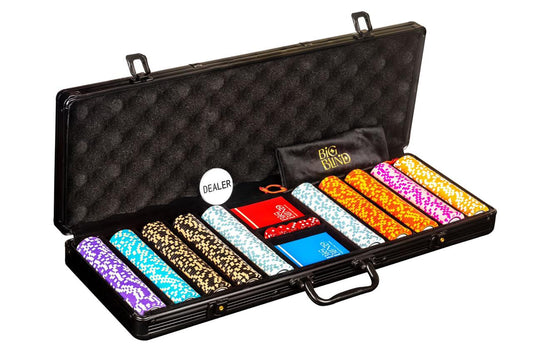 Big Blind Standard Casino Chips Set